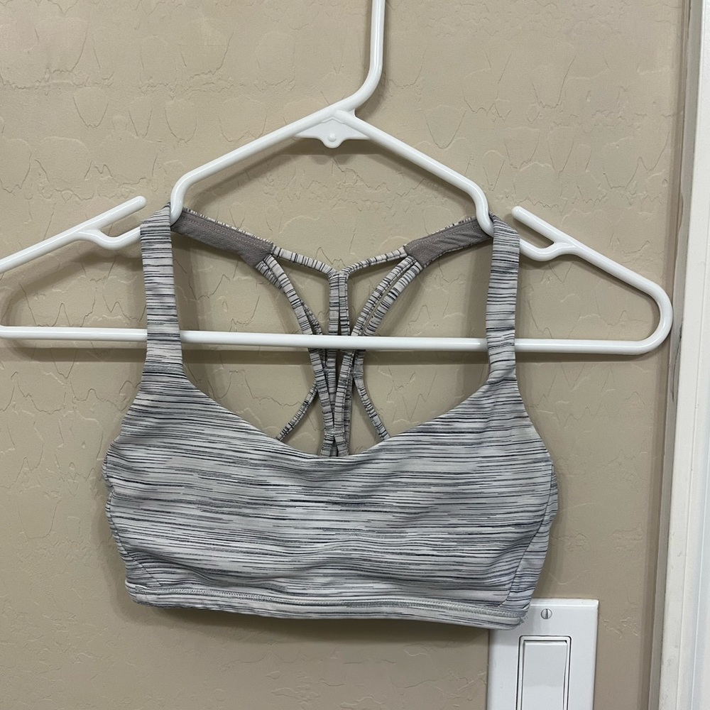 Lululemon Athletica Gray Sports Bra